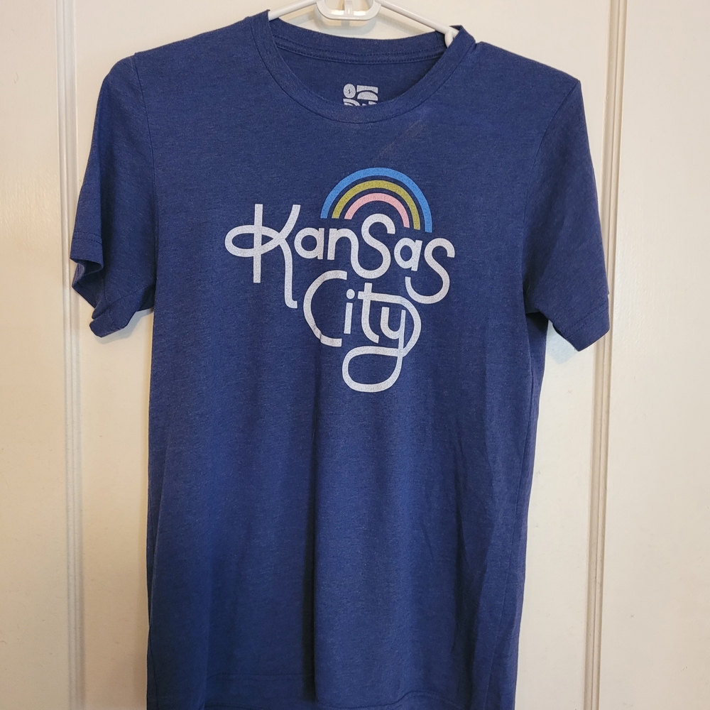 Blue Kansas City T-Shirt